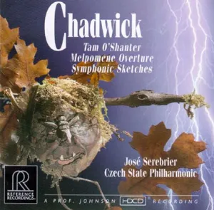Pochette de Tam O'Shanter / Melpomene Overture / Symphonic Sketches de Filharmonie Brno - José Serebrier - George Whitefield Chadwick