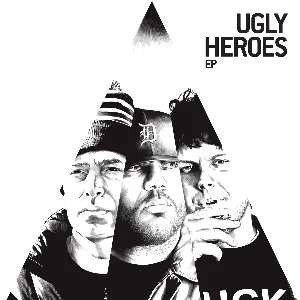 Pochette Ugly Heroes EP