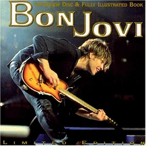 Pochette Bon Jovi: Interview Disc & Fully Illustrated Book