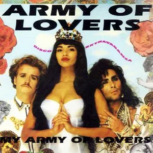 Pochette de My Army of Lovers de Army of Lovers
