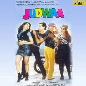 Pochette de Judwaa de Anu Malik