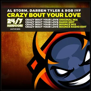Pochette de Crazy Bout Your Love de Al Storm - Rob IYF