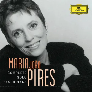 Pochette de Complete DG Solo Recordings de Maria João Pires