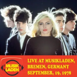 Pochette de Live at Musikladen, Bremen, Germany – September 19, 1978 de Blondie