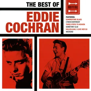 Pochette The Best of Eddie Cochran