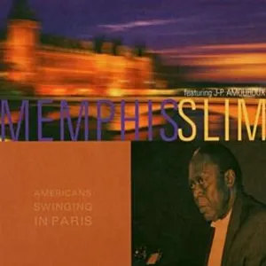 Pochette de Memphis Slim featuring J.P. Armouroux de Memphis Slim