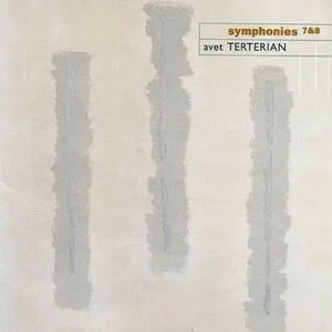 Pochette de Symphonies 7 & 8 de Avet Terterian