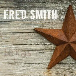 Pochette de Texas de Fred Smith