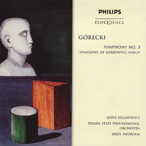 Pochette de Symphony no. 3, op. 36 "Symphony of Sorrowful Songs" de Henryk Mikołaj Górecki
