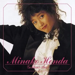 Pochette de Minako Honda Golden☆Best de Minako Honda