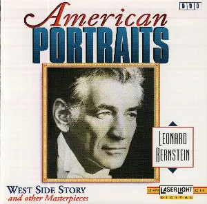 Pochette American Portraits: West Side Story and Other Masterpieces