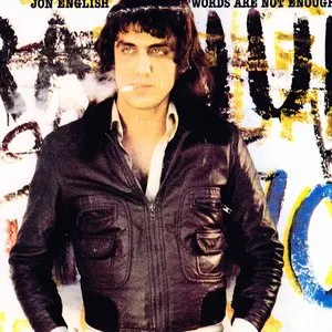 Pochette de Words Are Not Enough de Jon English