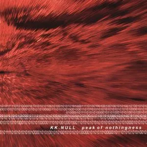 Pochette de Peak of Nothingness de KK Null