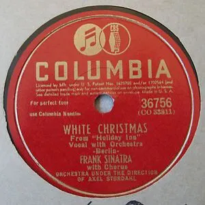 Pochette White Christmas / If You Are but a Dream