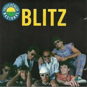 Pochette de Preferência nacional de BLITZ