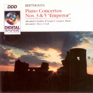 Pochette Piano Concertos nos. 3 & 5 “Emperor”