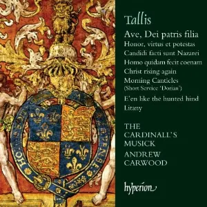 Pochette de Ave, Dei patris filia de Andrew Carwood - The Cardinall’s Musick - Thomas Tallis