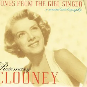 Pochette Songs from the Girl Singer: A Musical Autobiography