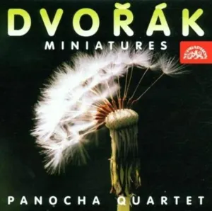 Pochette de Miniatures de Panochovo kvarteto - Antonín Dvořák