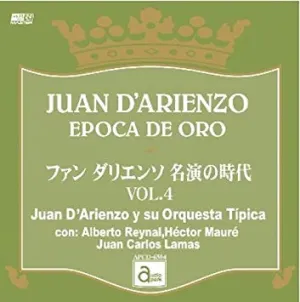 Pochette de Epoca de oro, vol.4: Audio Park 6504 de Juan d’Arienzo