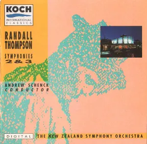 Pochette de Symphonies nos. 2 & 3 de New Zealand Symphony Orchestra