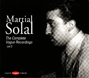 Pochette de Complete Vogue Recordings, Volume 3 de Martial Solal
