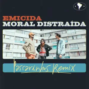 Pochette de Passarinhos (Remix) de Emicida