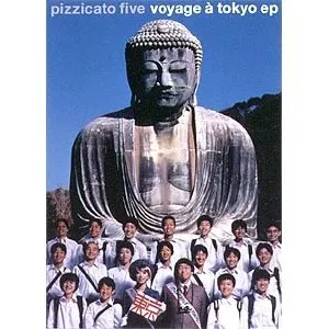 Pochette de Voyage à Tokyo EP de Pizzicato Five