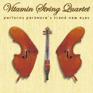 Pochette Vitamin String Quartet Performs Paramore's Brand New Eyes