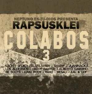 Pochette de Colabos 3 de Rapsusklei