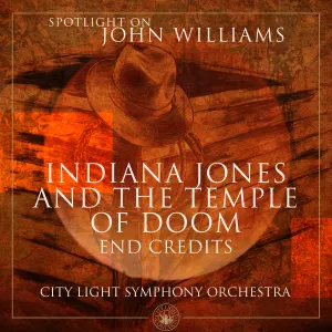 Pochette de End Credits (From "Indiana Jones and the Temple of Doom") de John Williams