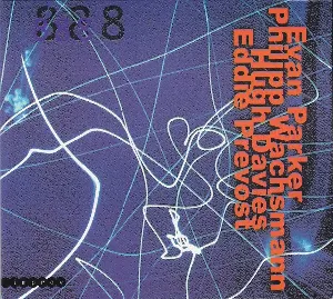 Pochette de 888 de Evan Parker - Philipp Wachsmann - Eddie Prévost