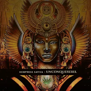 Pochette de Unconquerebel de Hempress Sativa