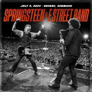 Pochette de 2024‐07‐09: Odense Dyrskueplads, Odense, Denmark de Bruce Springsteen - The E Street Band
