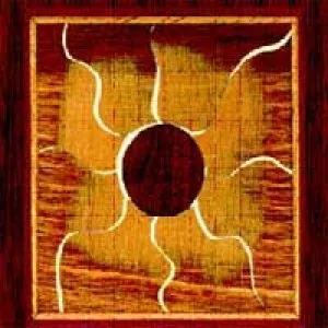 Pochette de Rare Wood de Sunburned Hand of the Man