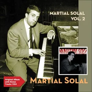 Pochette de Martial Solal, Vol. 2 (Original Album Plus Bonus Tracks 1954) de Martial Solal Trio