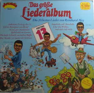 Pochette de Das große Liederalbum - Die 20 besten Lieder von Reinhard Mey de Reinhard Mey