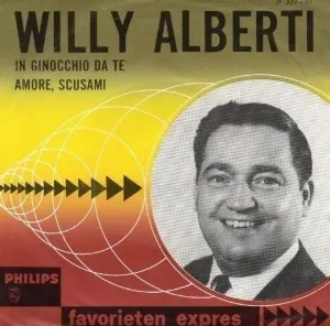Pochette de In ginocchio da te / Amore, scusami de Willy Alberti