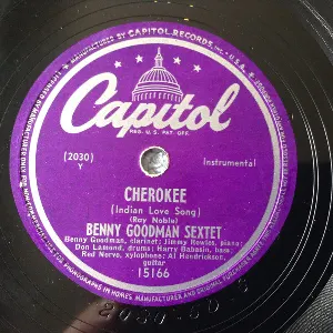 Pochette de Cherokee / Love Is Just Around the Corner de The Benny Goodman Sextet