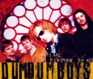 Pochette de Mitt hjertes trell de DumDum Boys