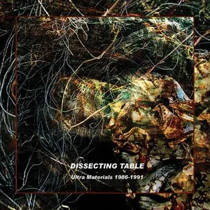 Pochette de Ultra Materials 1986–1991 de Dissecting Table