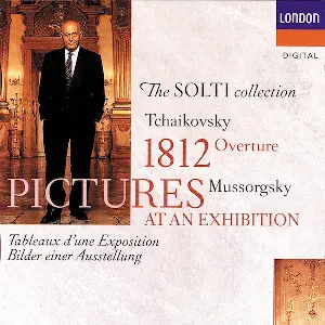 Pochette Tchaikovsky: 1812 Overture / Mussorgsky: Pictures at an Exhibition