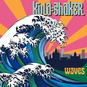 Pochette de Waves de Kula Shaker