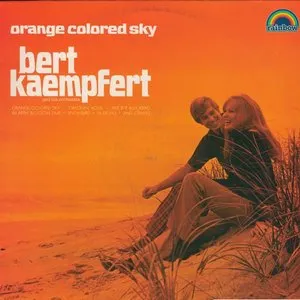 Pochette de Orange Colored Sky de Bert Kaempfert & His Orchestra