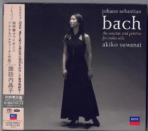 Pochette de J.S. Bach: Sonatas and Partitas for Solo Violin de Akiko Suwanai