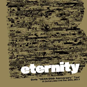 Pochette de eternity de Boris