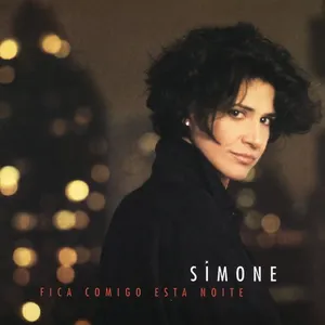 Pochette de Fica comigo esta noite de Simone