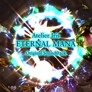 Pochette de Atelier Iris ETERNAL MANA Original Soundtrack de Ken Nakagawa - Daisuke Achiwa