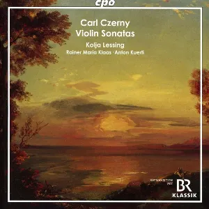 Pochette de Violin Sonatas de Anton Kuerti - Carl Czerny