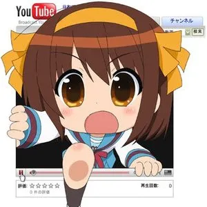 Pochette de 涼宮ハルヒちゃんの憂鬱&にょろーんちゅるやさん特製サウンドトラックCD de Satoru Kōsaki